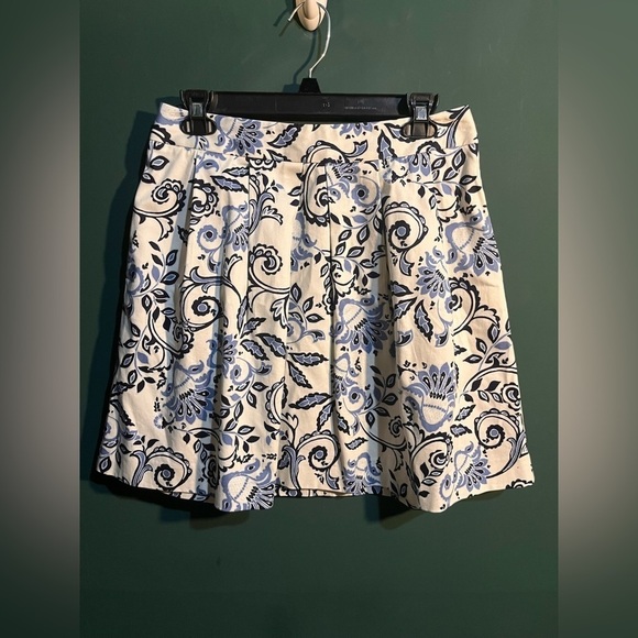 Ann Taylor Loft Paisley Skirt with Pockets - Picture 1 of 6